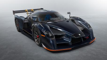 Scuderia Cameron Glickenhaus Hypercar Showcase wallpaper