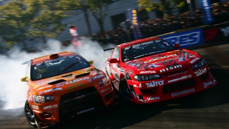 Mitsubishi Drift Duel wallpaper