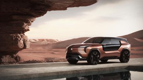 Mitsubishi Elevance Desert Vision wallpaper