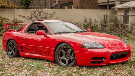 Mitsubishi 3000GT Coupé a Classic Sports Car wallpaper