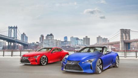 Lexus LC 500 Grand Tourer wallpaper