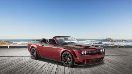 Dodge Challenger SRT Coastal Cruiser wallpaper