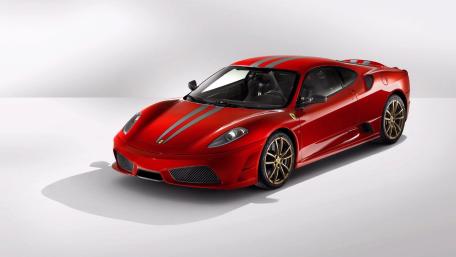 Ferrari  Scarlet GT Elegance wallpaper