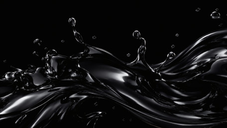 Midnight Liquid Surge wallpaper