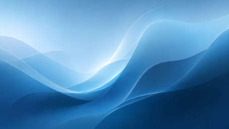Blue Wave Serenity wallpaper