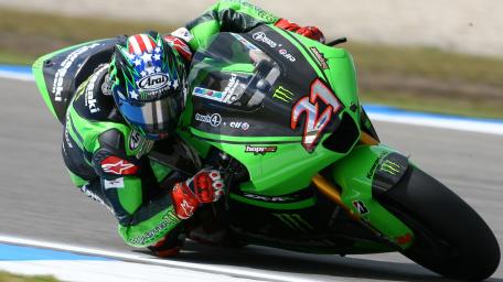 Kawasaki Ninja The Thrill of Speed wallpaper