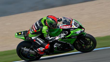 Kawasaki Superbike Blitz Racing wallpaper