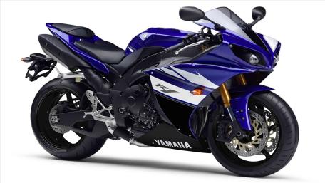 Yamaha R1 Blue Fury Sportbike wallpaper