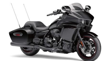 Yamaha Star Eluder Black Touring Motorcycle wallpaper