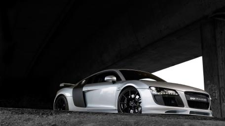 Audi R8 Underpass Power wallpaper