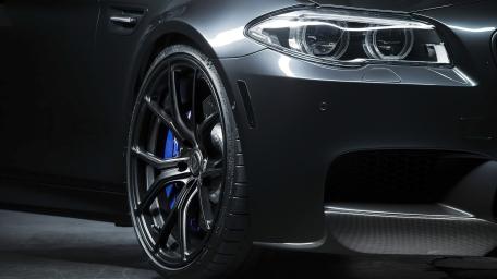 Sleek BMW Black Performance Coupe wallpaper