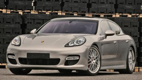 Porsche Panamera Elegance wallpaper