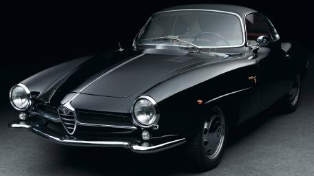 Classic Alfa Romeo Giulietta Sprint Speciale wallpaper