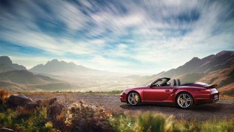 Porsche 911 Turbo Scenic Drive wallpaper