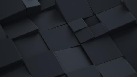Dark Geometric Depth wallpaper