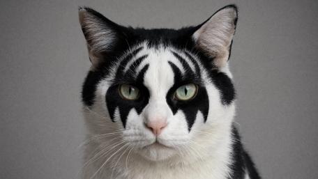 Rockin Cat wallpaper