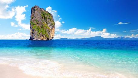 Koh Poda Tropical Paradise wallpaper