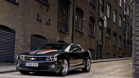 Urban Muscle Camaro wallpaper