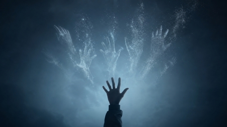 Haunted Hands Beyond the Veil wallpaper