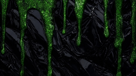 Emerald Liquid Shadows wallpaper