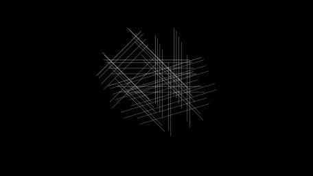 Minimal Line Geometry wallpaper