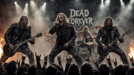 Zombie Metal Band wallpaper