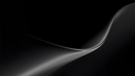 Midnight Silver Flow wallpaper