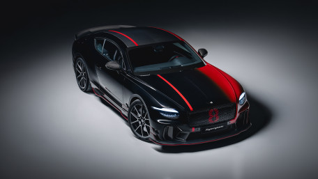 Midnight Bentley Continental GT wallpaper