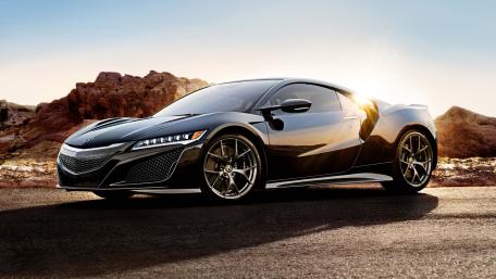 Acura nsx geneva motor show-Car wallpaper