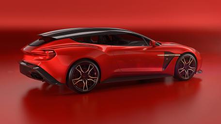 Aston Martin Vanquish Zagato Concept Car wallpaper