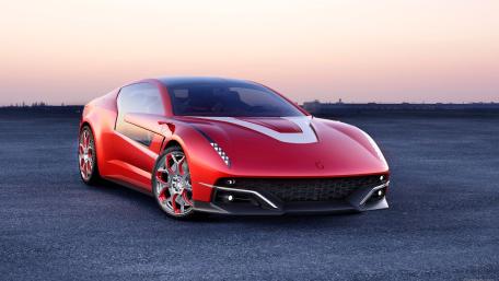 Giugiaro Brivido Red Concept Coupe wallpaper