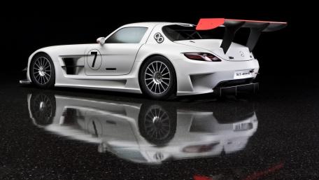 Mercedes High-Performance Racing Machine wallpaper