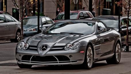 Mercedes Mclaren slr-luxury cars wallpaper