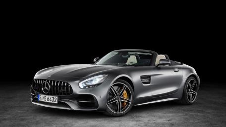 Mercedes AMG GT Roadster Elegance wallpaper