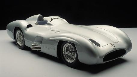 Mercedes-Benz W196 Classic Racer wallpaper