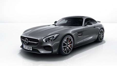 Mercedes-AMG GT Sleek Performance Masterpiece wallpaper