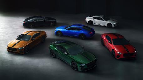Bentley Continental GT Bespoke Showcase wallpaper