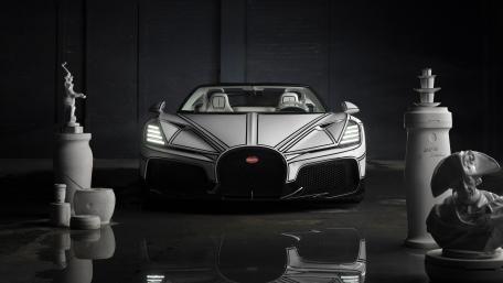 Bugatti W16 Mistral Blanc Eternel wallpaper