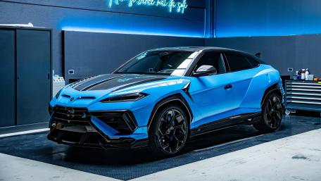 Lamborghini Urus SE R'Evo Limited Edition wallpaper