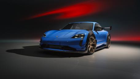Porsche Taycan Turbo GT wallpaper