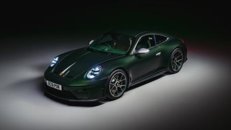 Dark Green Porsche 911 GT3 Elegance wallpaper