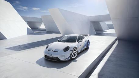 Porsche 911 GT3 Manthey Kit Artisan Edition wallpaper