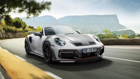 TechArt GTstreet R Cabriolet Dream Drive wallpaper