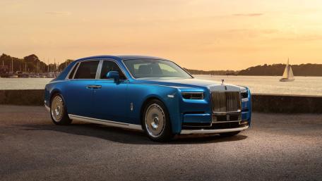 Rolls-Royce Phantom Regatta wallpaper
