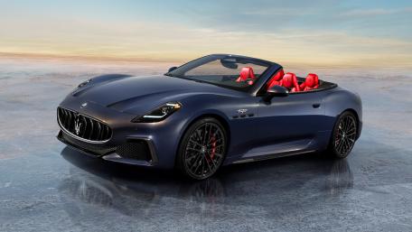 Maserati Granturismo Trofeo Convertible Elegance wallpaper