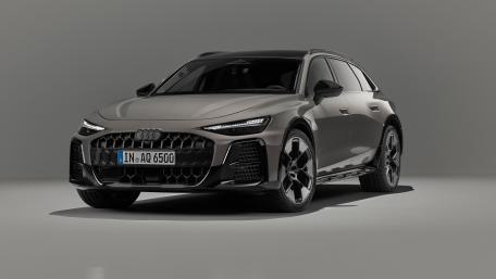 Audi A6 allroad TDI quattro wallpaper