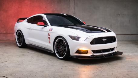 Ford Mustang Apollo Edition wallpaper