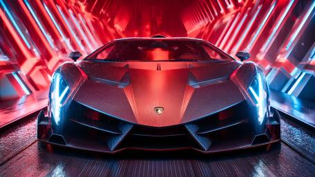 Veneno Inferno Lamborghini Supercar wallpaper