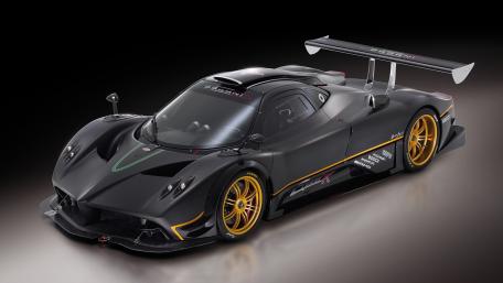 Pagani Zonda R Track Beast wallpaper
