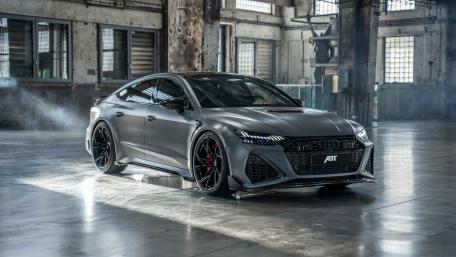Audi RS7 Industrial Predator wallpaper